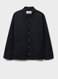Veste de pluie noire Bomber