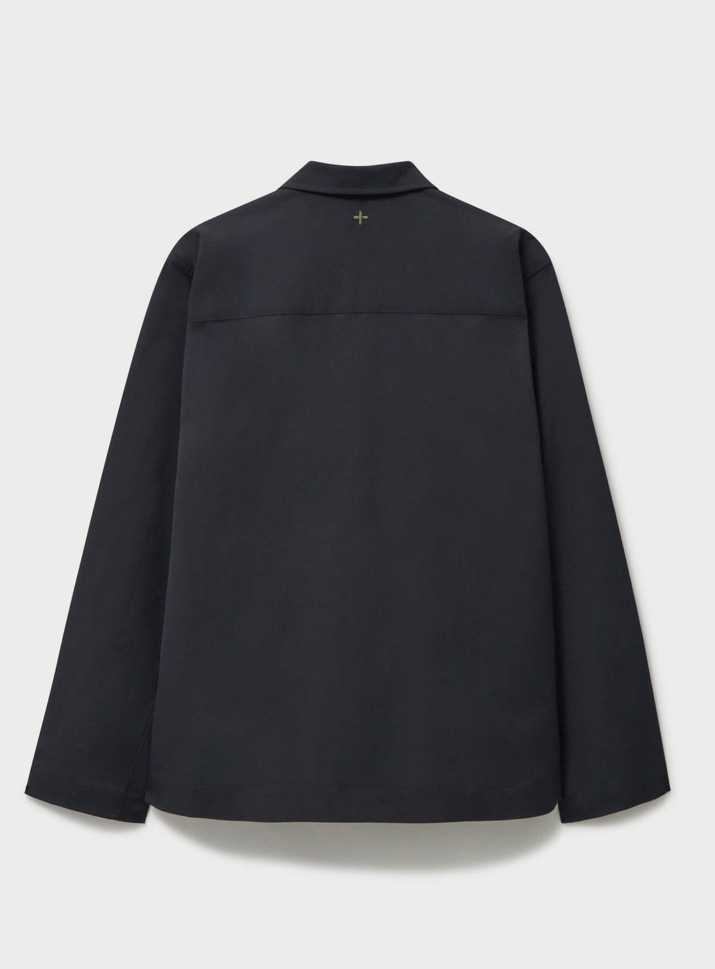 Veste de pluie noire Bomber