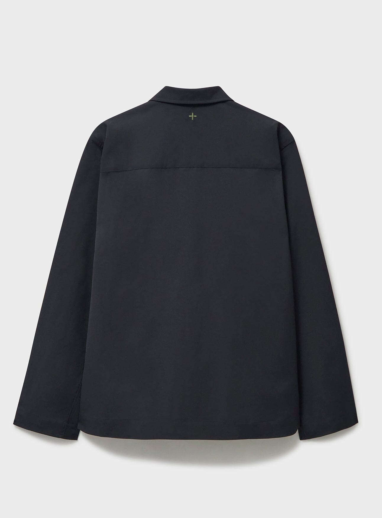 Veste de pluie noire Bomber
