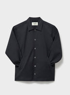 Veste de pluie noire Bomber