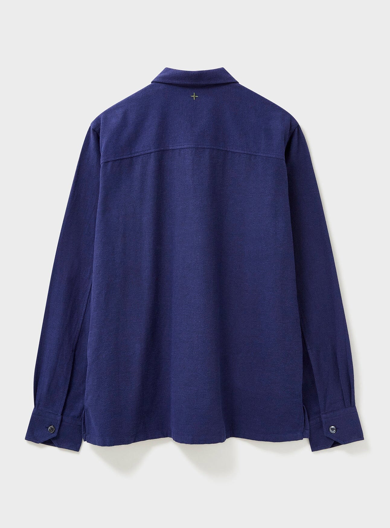 Surchemise en flanelle recyclée de la Marine italienne