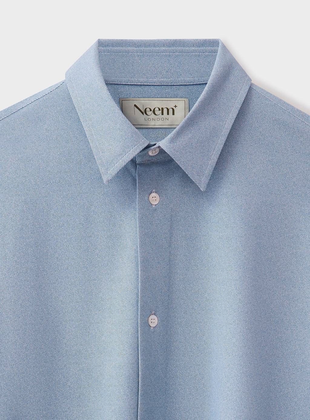 Chemise Oversize Confort Sky Twill Louche