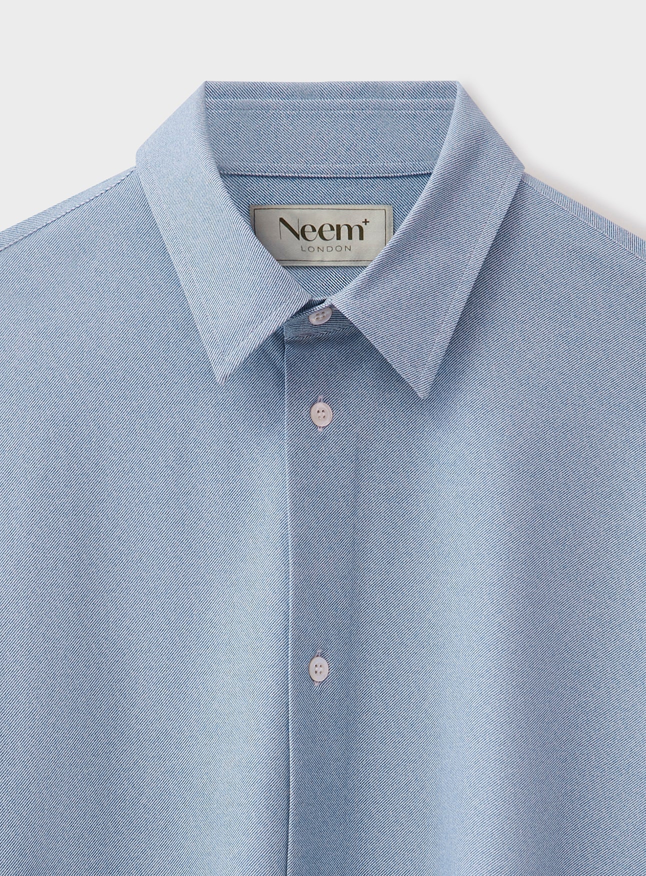 Chemise Oversize Confort Sky Twill Louche