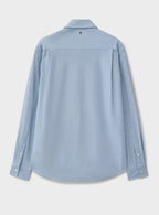 Chemise Oversize Confort Sky Twill Louche