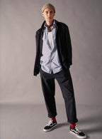 Chemise Oversize Confort Sky Twill Louche