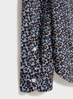 Chemise confort de fête à imprimés multiples recyclée