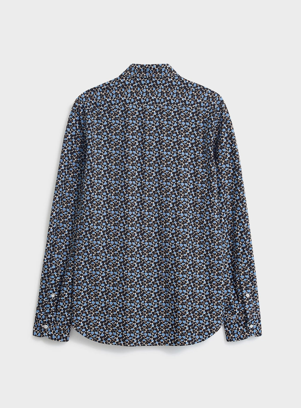 Chemise confort de fête à imprimés multiples recyclée