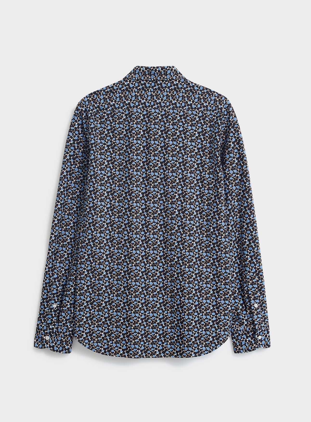 Chemise confort de fête à imprimés multiples recyclée