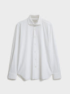 Chemise Confort Col Cassé Blanche Italienne Recyclée