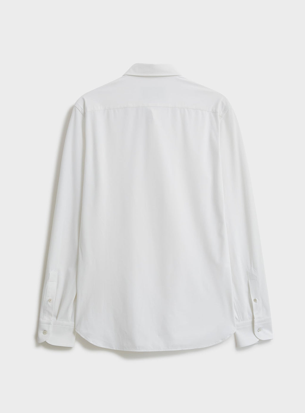 Chemise Confort Col Cassé Blanche Italienne Recyclée