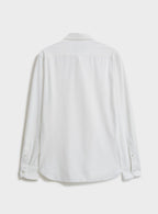 Chemise Confort Col Cassé Blanche Italienne Recyclée