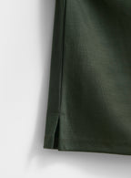 T-shirt Mérinos Vert Foncé Extensible