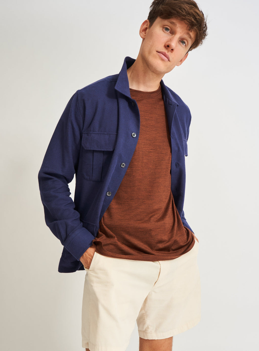 T-shirt Mérinos Hazel