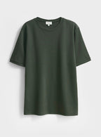 T-shirt Mérinos Vert Foncé Extensible
