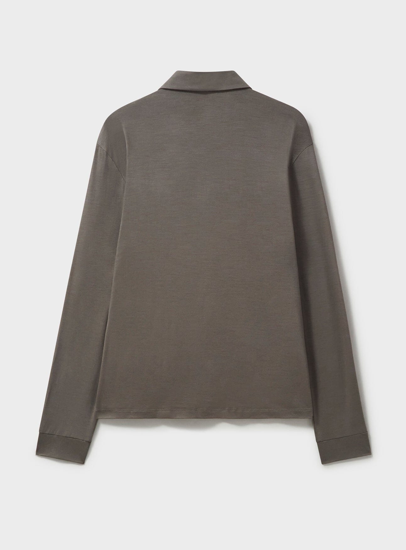 Gilet en jersey extensible de laine mérinos couleur avoine