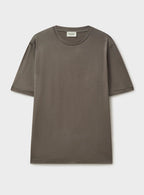 T-shirt stretch mérinos couleur avoine