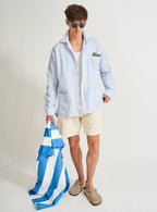 Veste-chemise Sky Bengal italienne recyclée