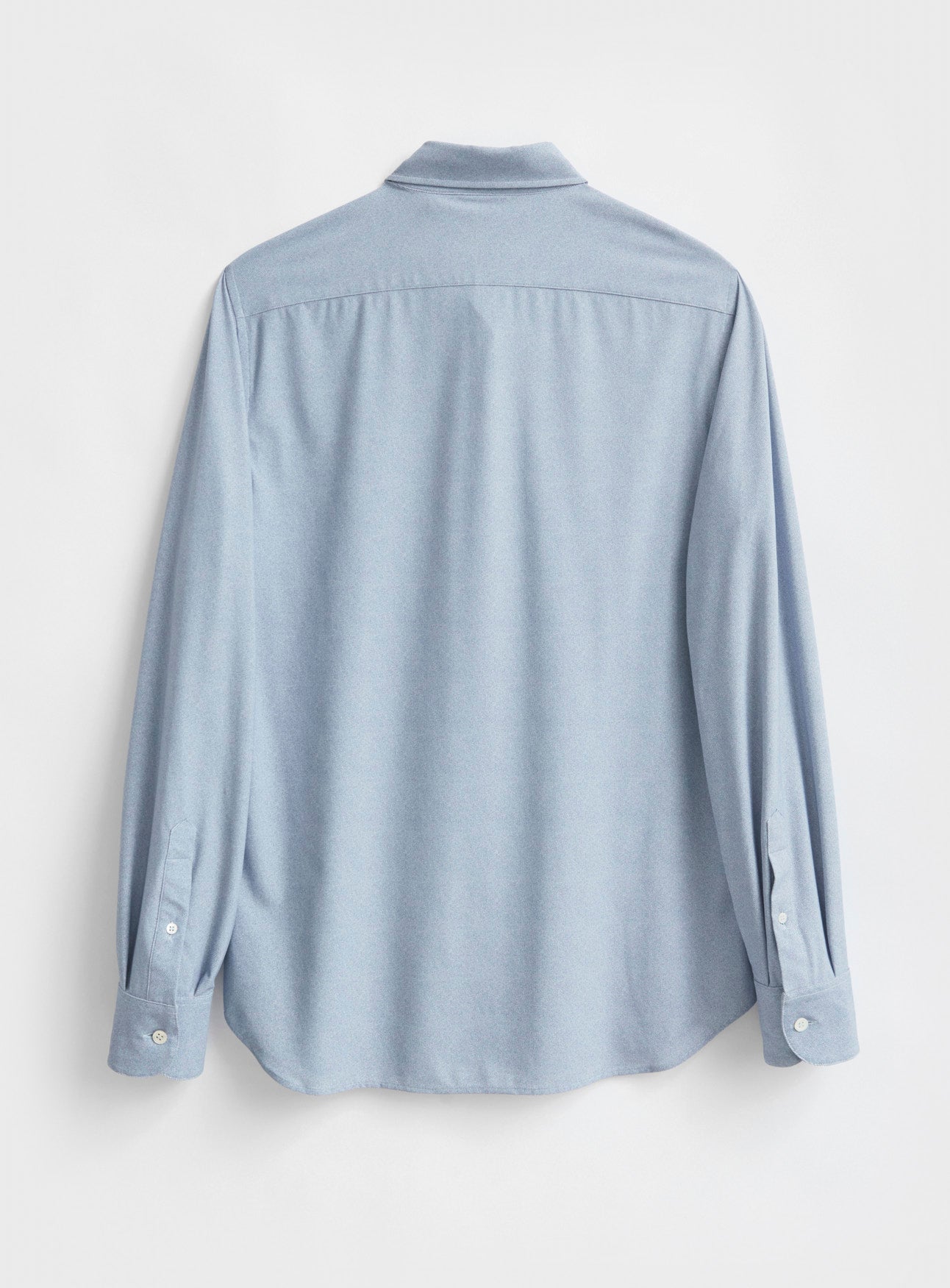 Chemise Confort Imprimée en Twill de Ciel Italien Recyclé