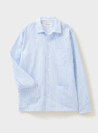 Veste-chemise Sky Bengal italienne recyclée