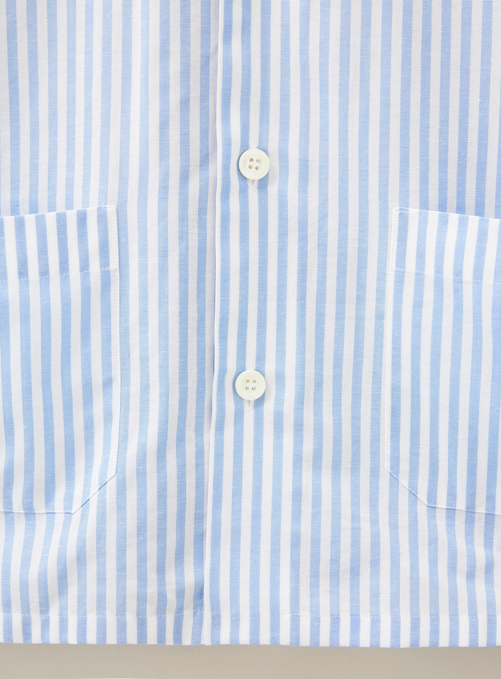 Veste-chemise Sky Bengal italienne recyclée