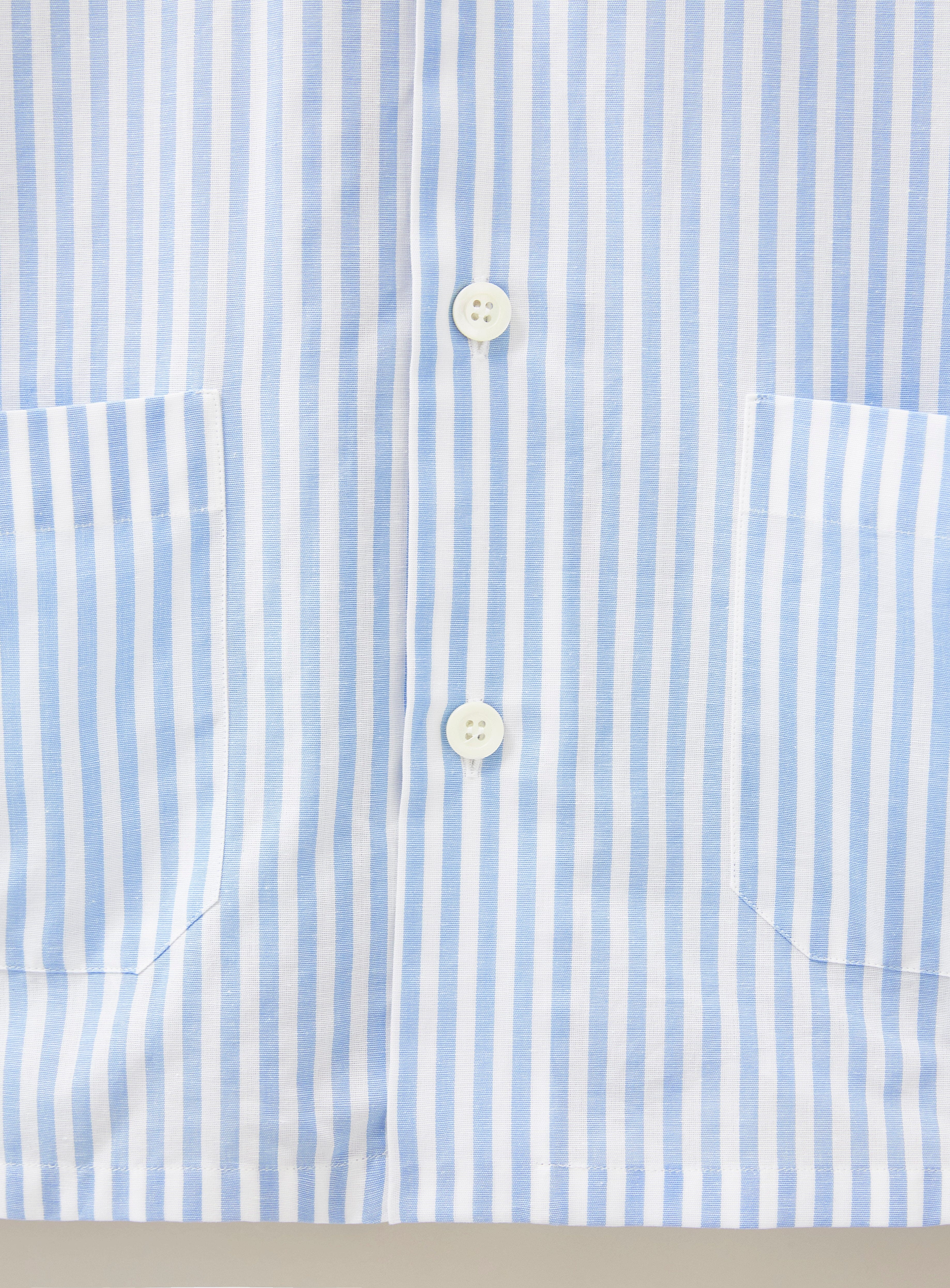 Veste-chemise Sky Bengal italienne recyclée