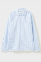 Veste-chemise Sky Bengal italienne recyclée
