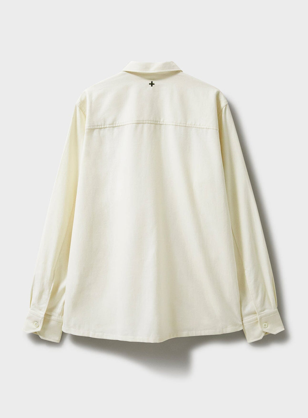 Surchemise en coton régénérateur non teint et non blanchi