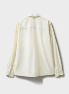 Surchemise en coton régénérateur non teint et non blanchi