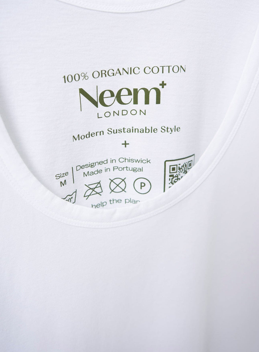 Le débardeur parfait en coton 100 % biologique