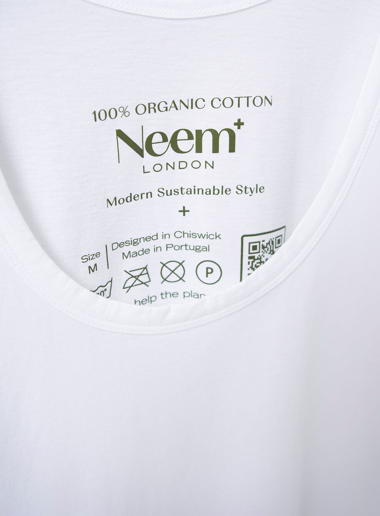 Le débardeur parfait en coton 100 % biologique