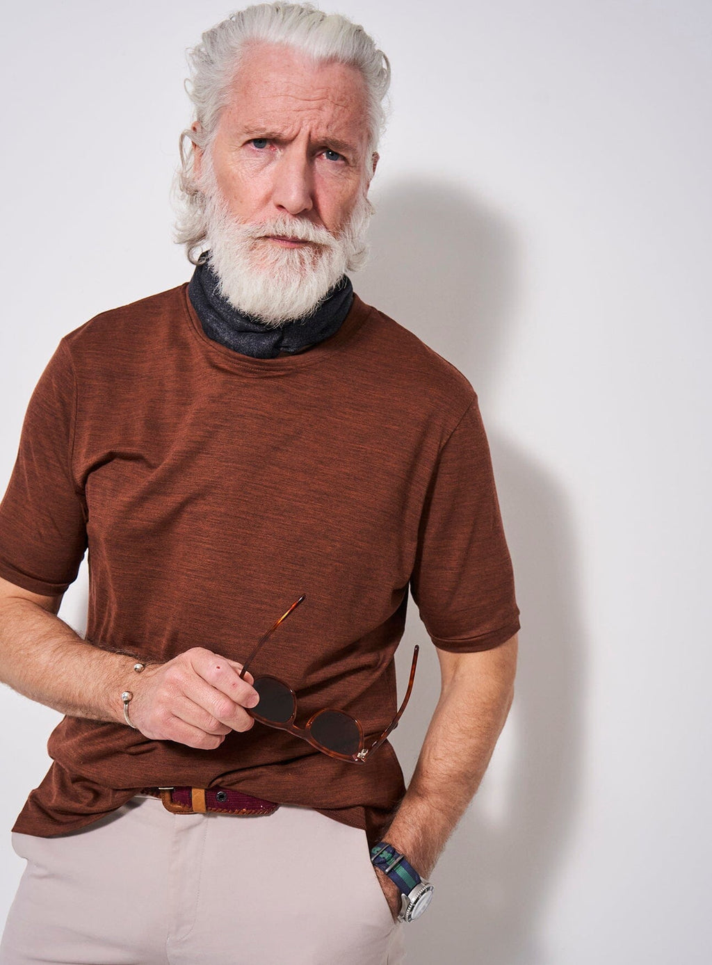 T-shirt Mérinos Hazel