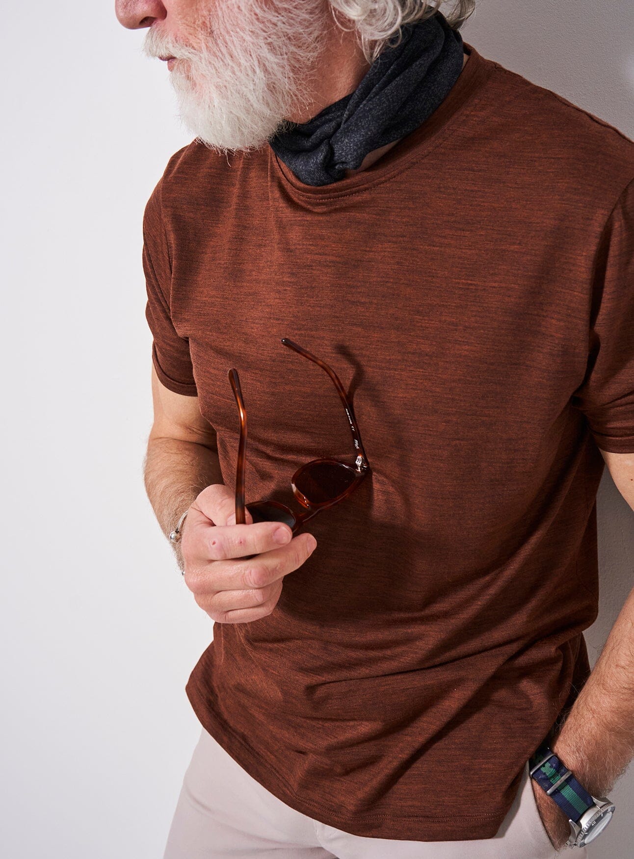 T-shirt Mérinos Hazel